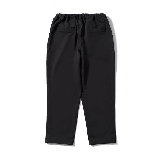 Nylon Stretch Ease Pants | Black