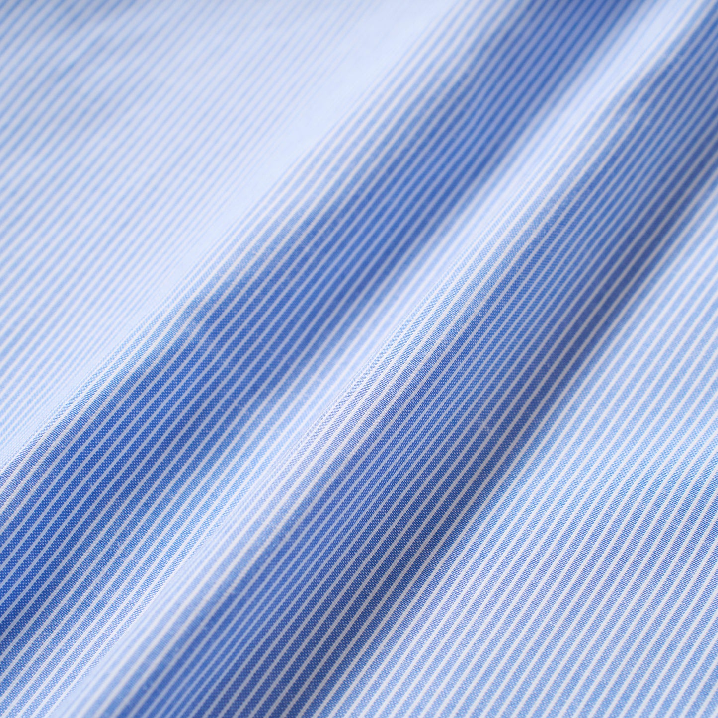 Utility L/S Shirt | light-Blue Stripe