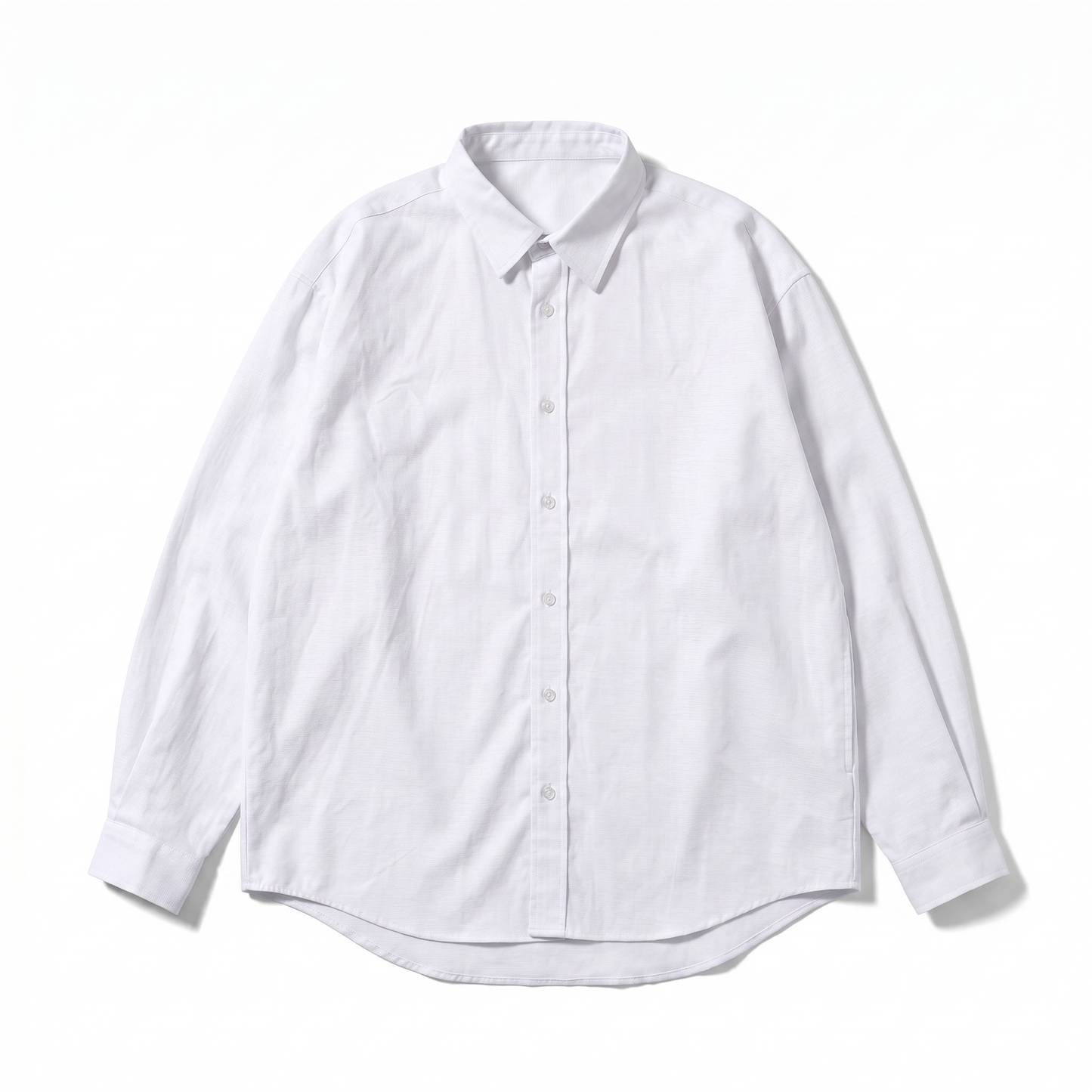Utility L/S Shirt | White