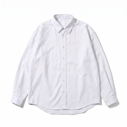 Utility L/S Shirt | White