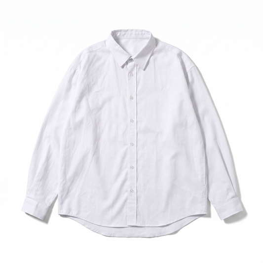 Utility L/S Shirt | White