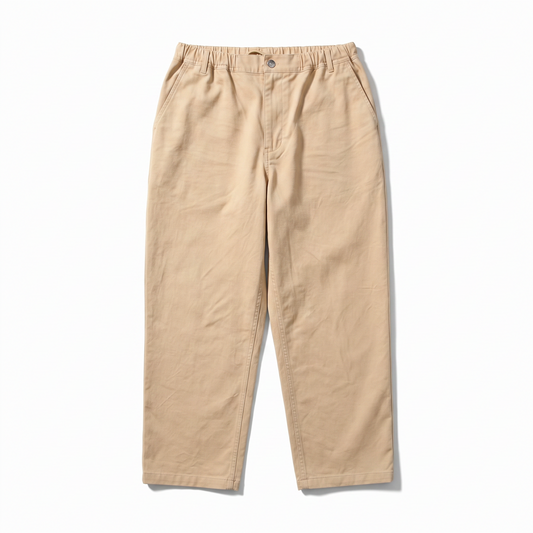 Chino Ease Pants | Light-Beige