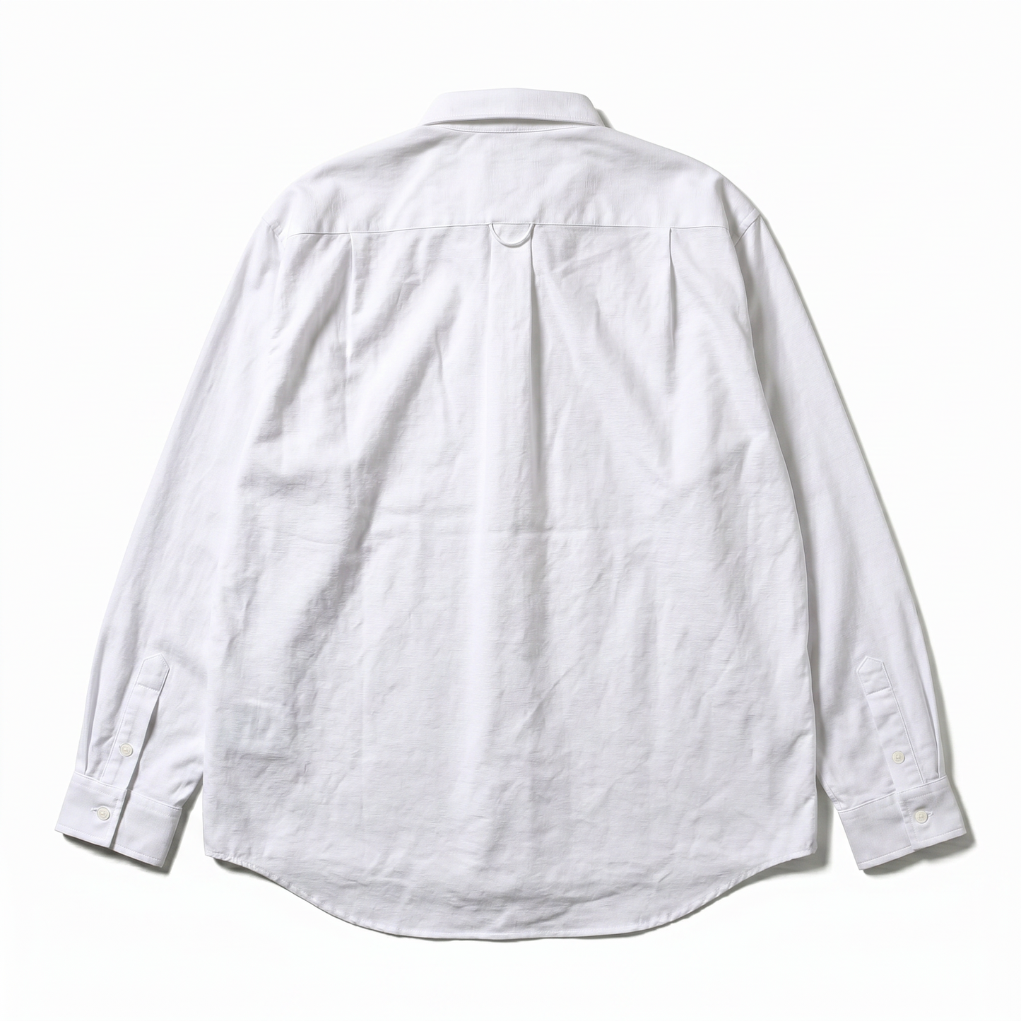 Utility L/S Shirt | White