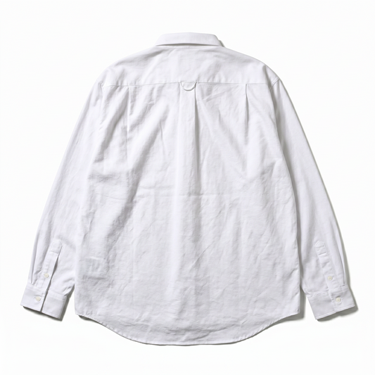 Utility L/S Shirt | White