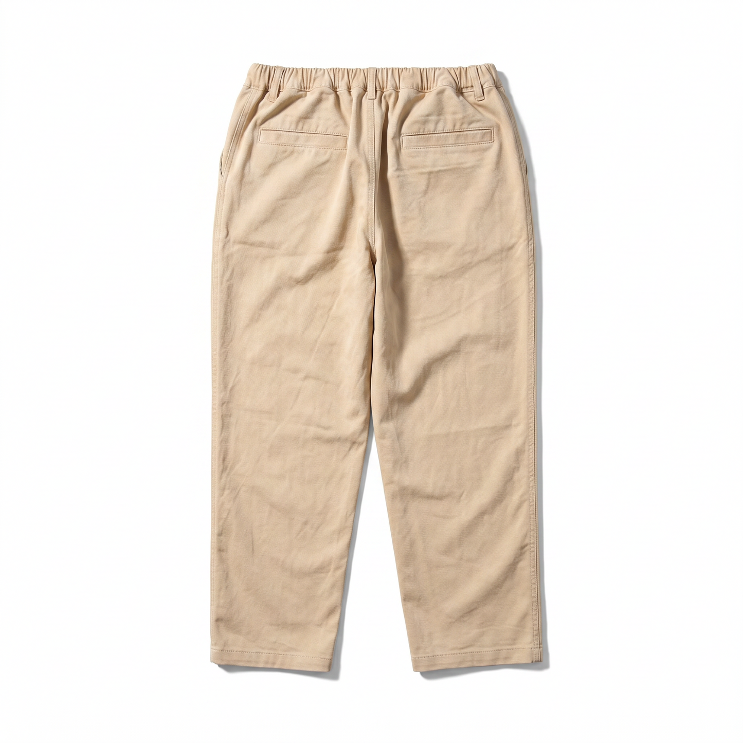 Chino Ease Pants | Light-Beige