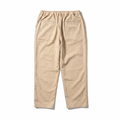 Chino Ease Pants | Light-Beige