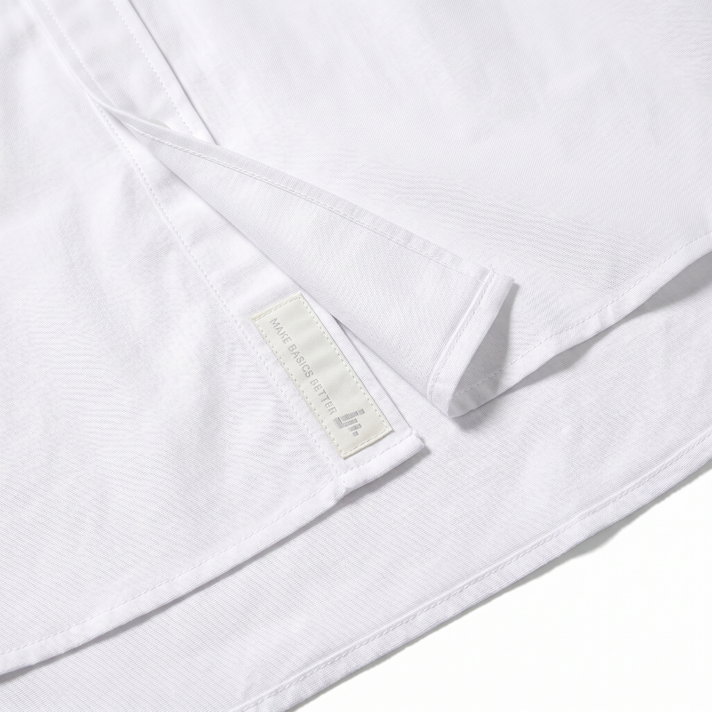 Utility L/S Shirt | White