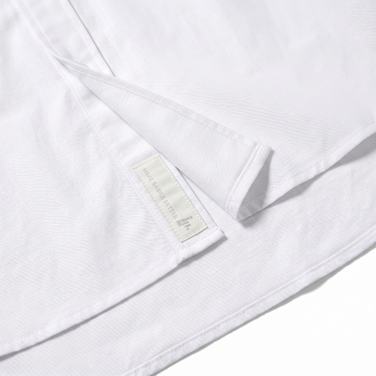 Utility L/S Shirt | White