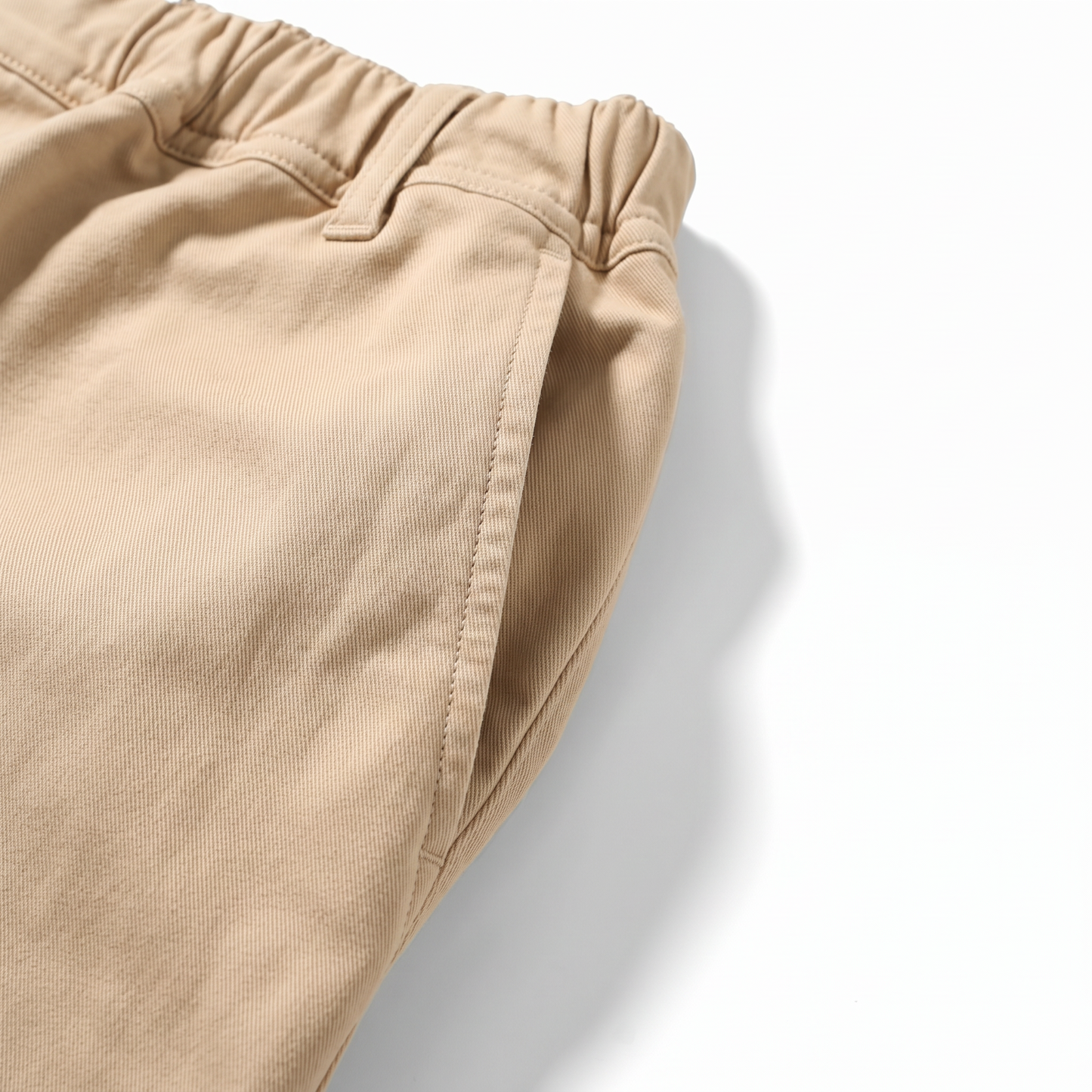 Chino Ease Pants | Light-Beige