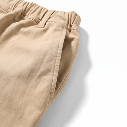 Chino Ease Pants | Light-Beige