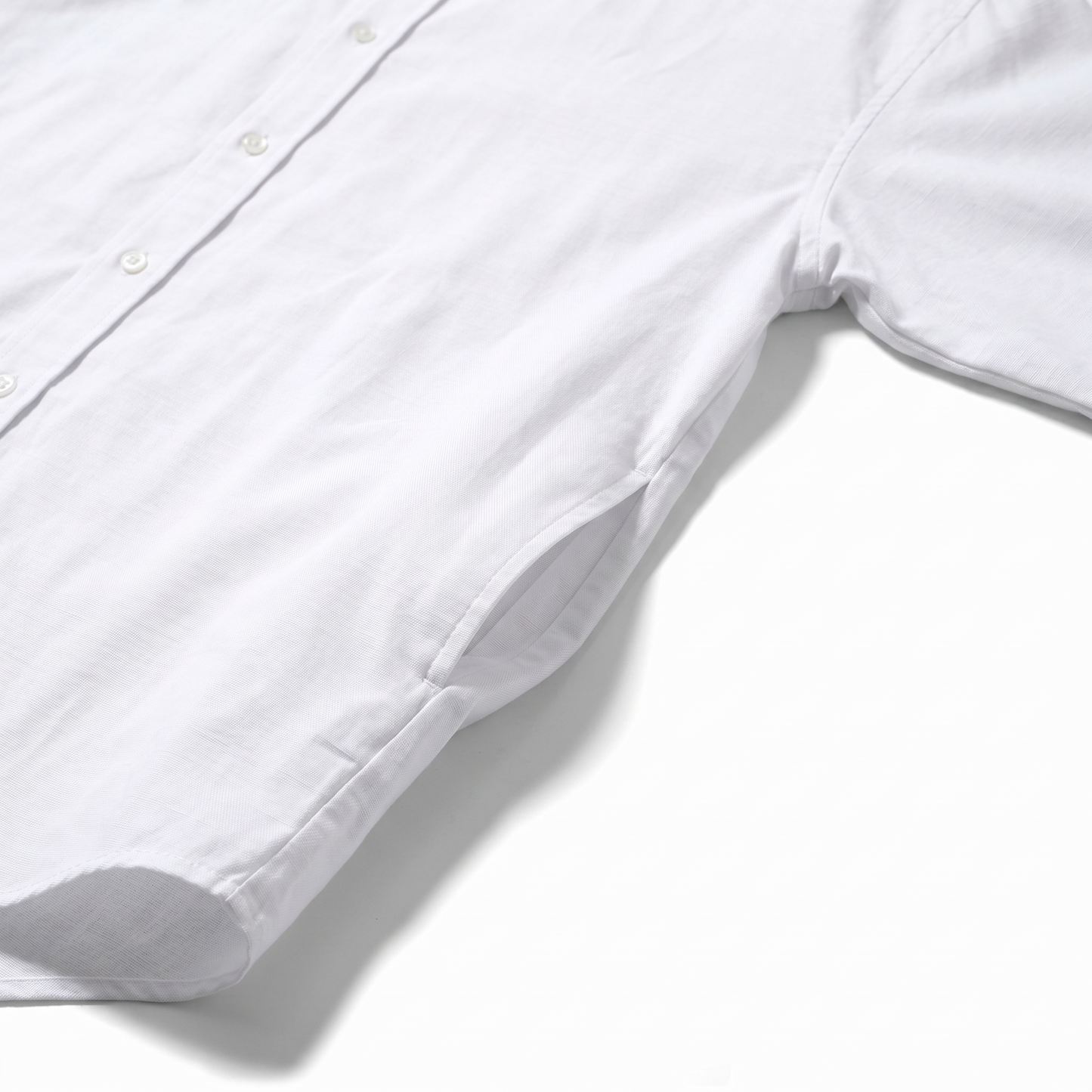 Utility L/S Shirt | White