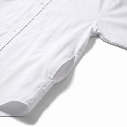 Utility L/S Shirt | White