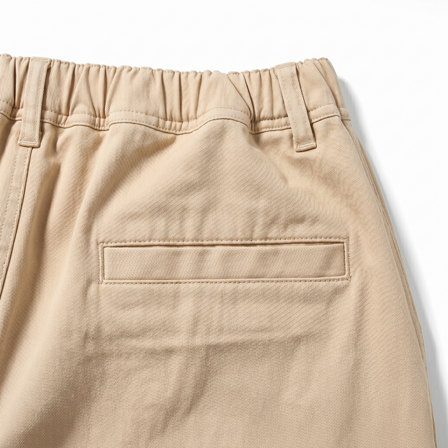 Chino Ease Pants | Light-Beige