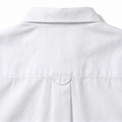 Utility L/S Shirt | White