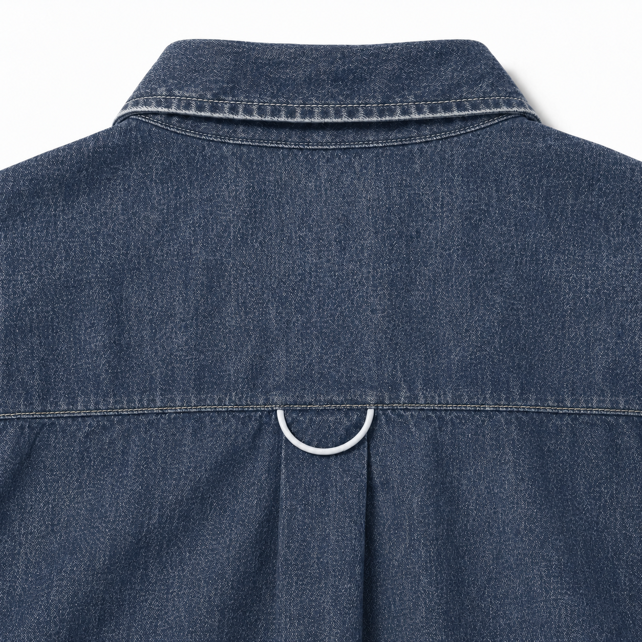 Utility L/S Shirt | Blue Denim
