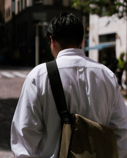 Utility L/S Shirt | White
