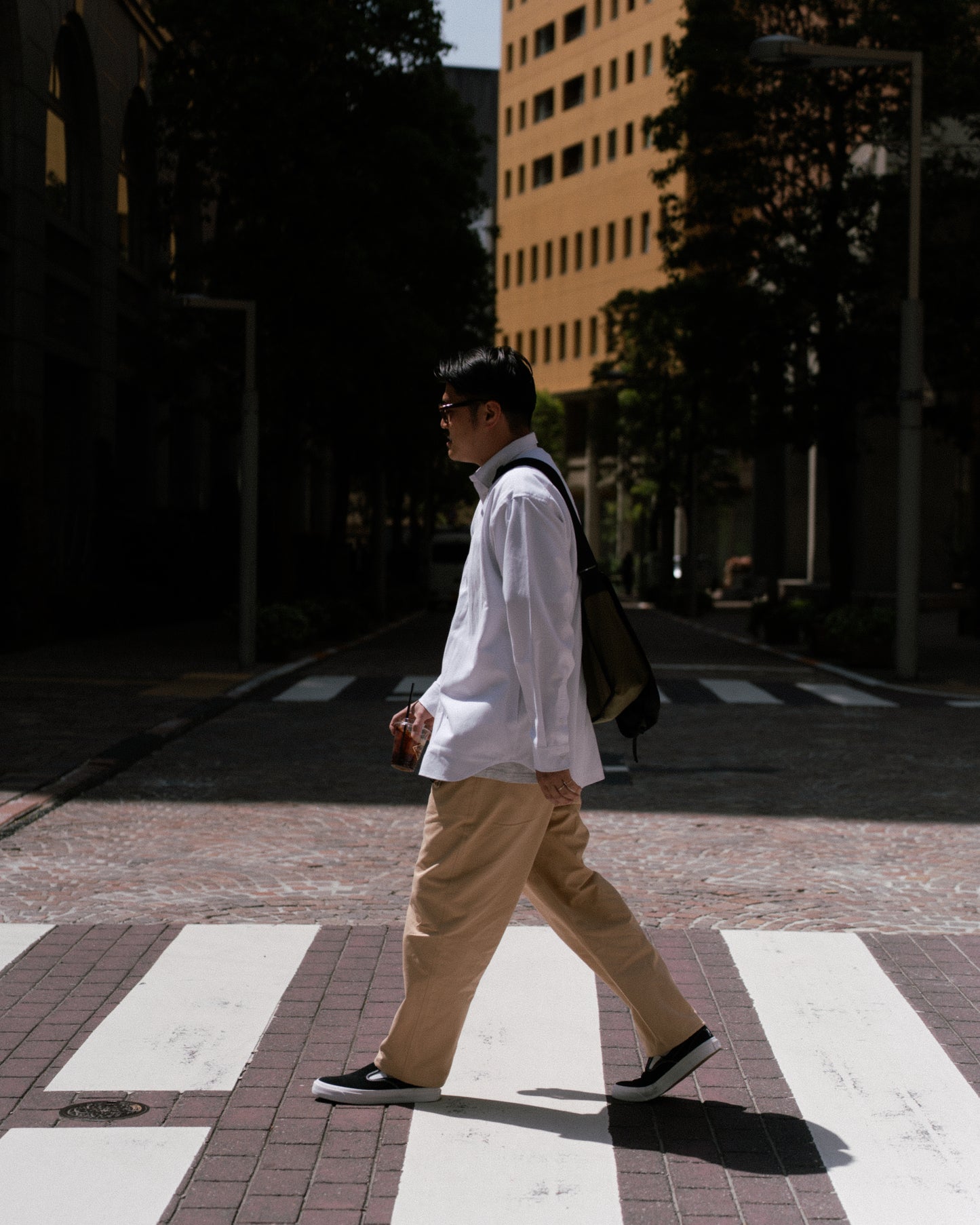 Utility L/S Shirt | White