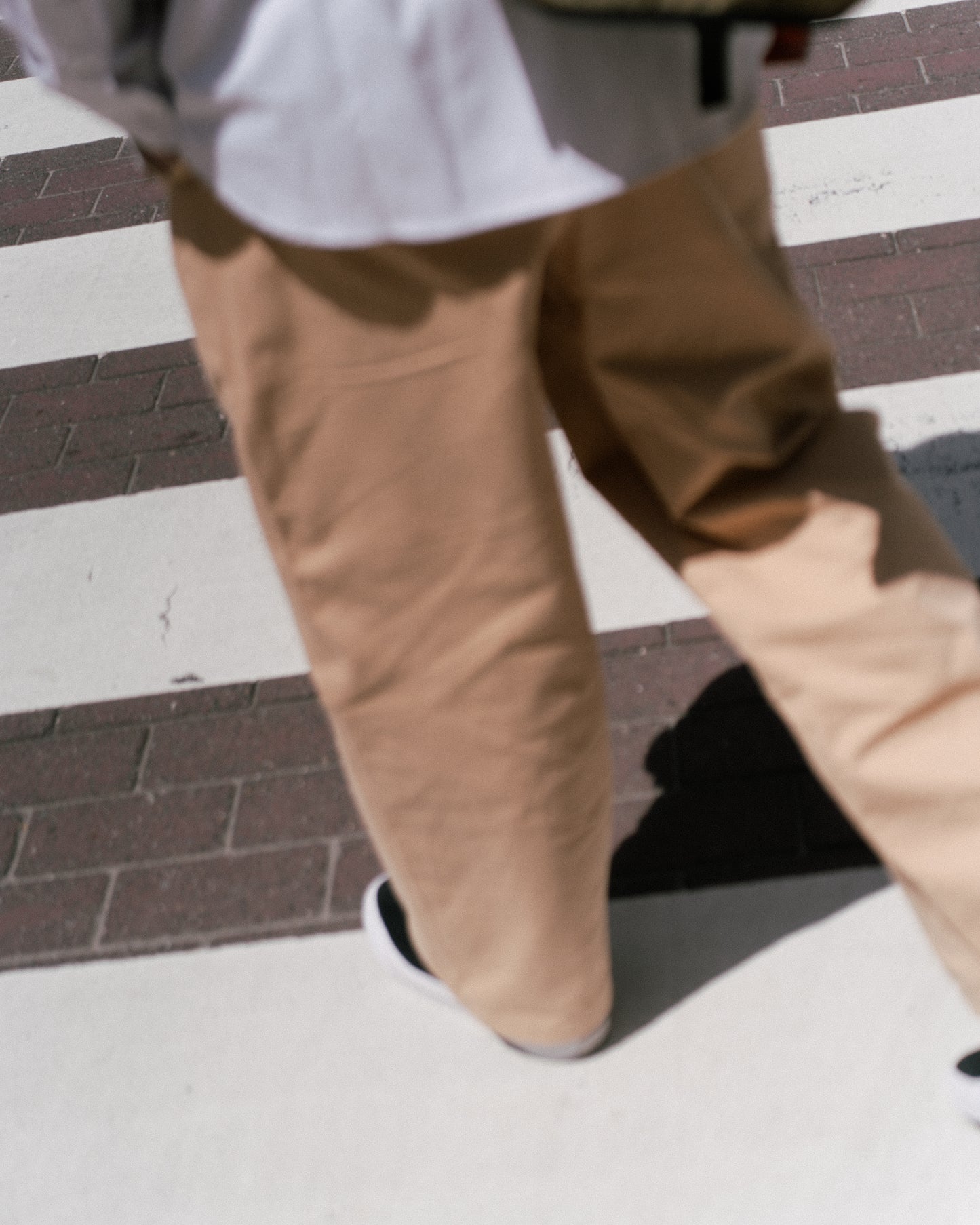 Chino Ease Pants | Light-Beige