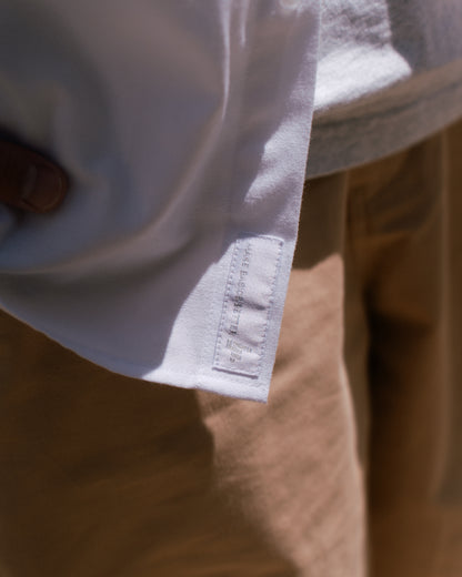 Utility L/S Shirt | White
