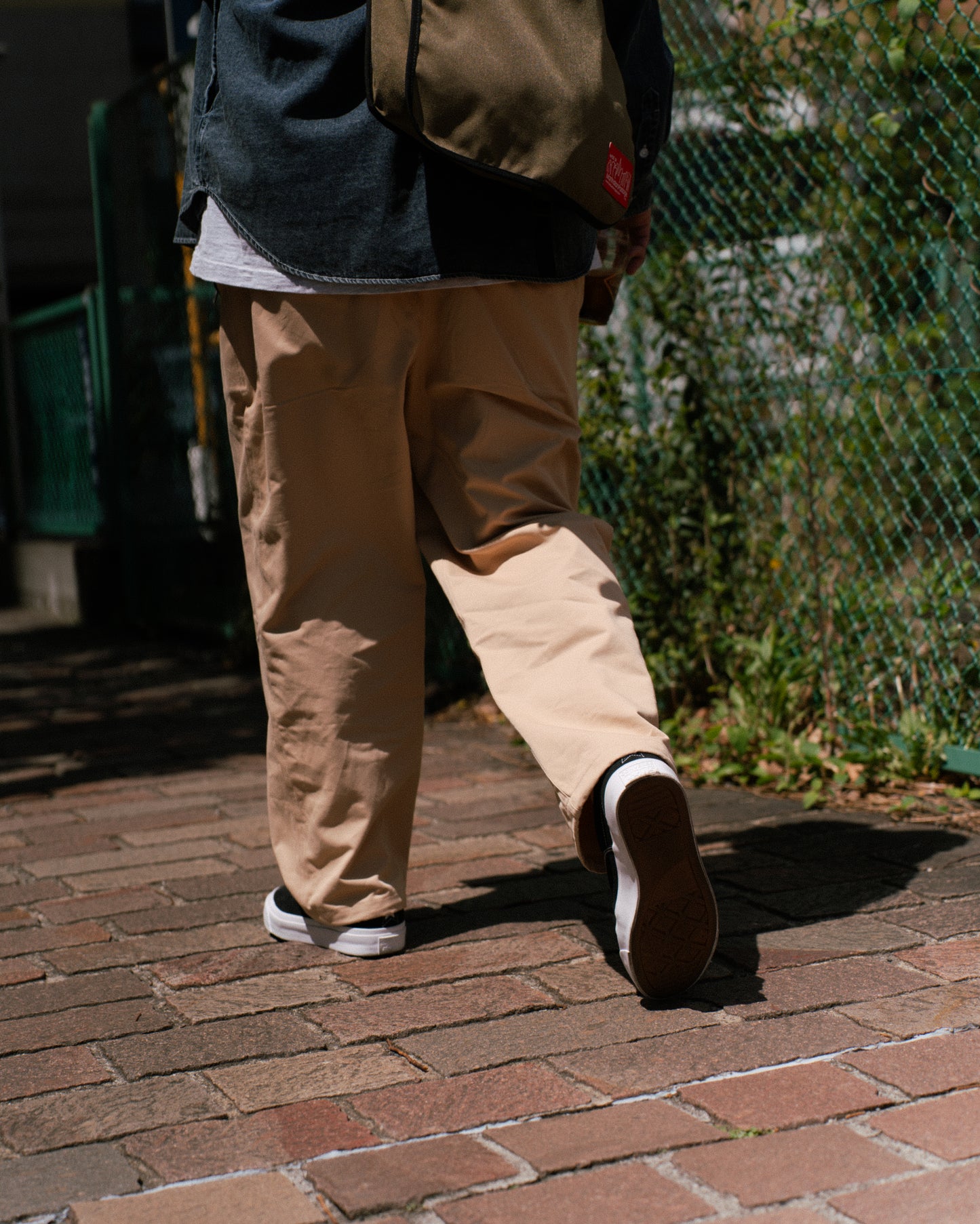 Chino Ease Pants | Light-Beige