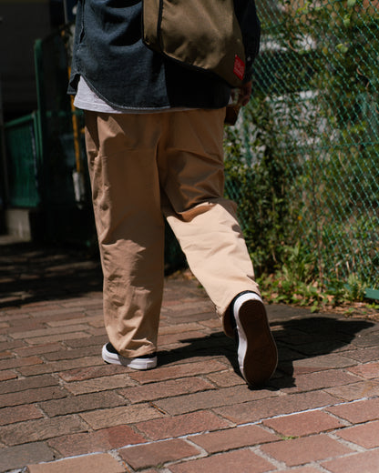Chino Ease Pants | Light-Beige