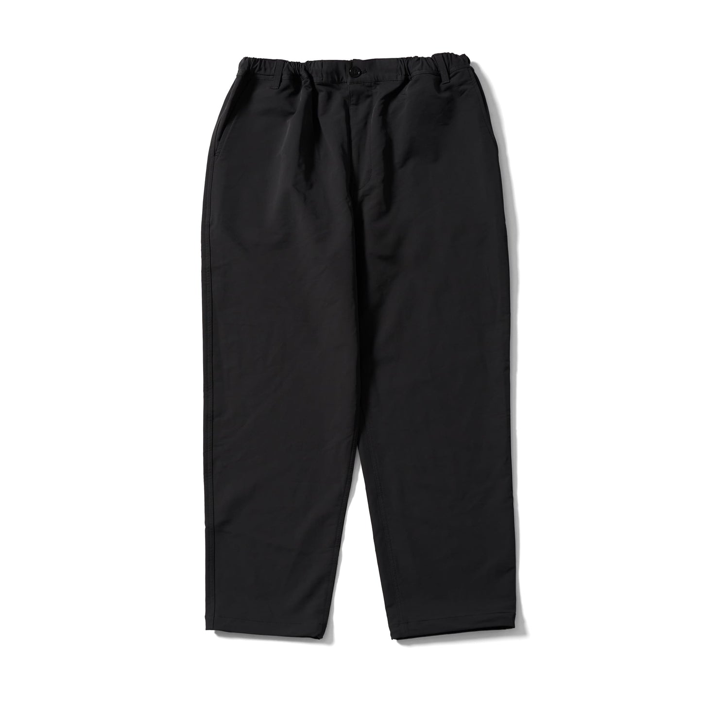 Nylon Stretch Ease Pants | Black