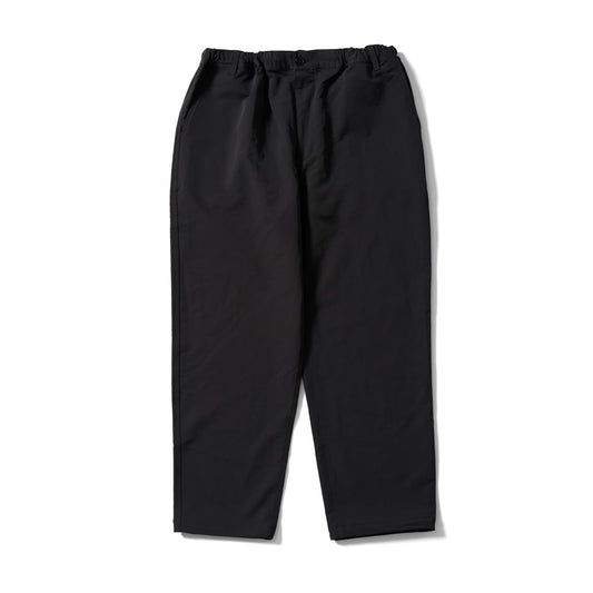 Nylon Stretch Ease Pants | Black