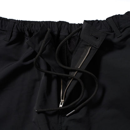 Nylon Stretch Ease Pants | Black