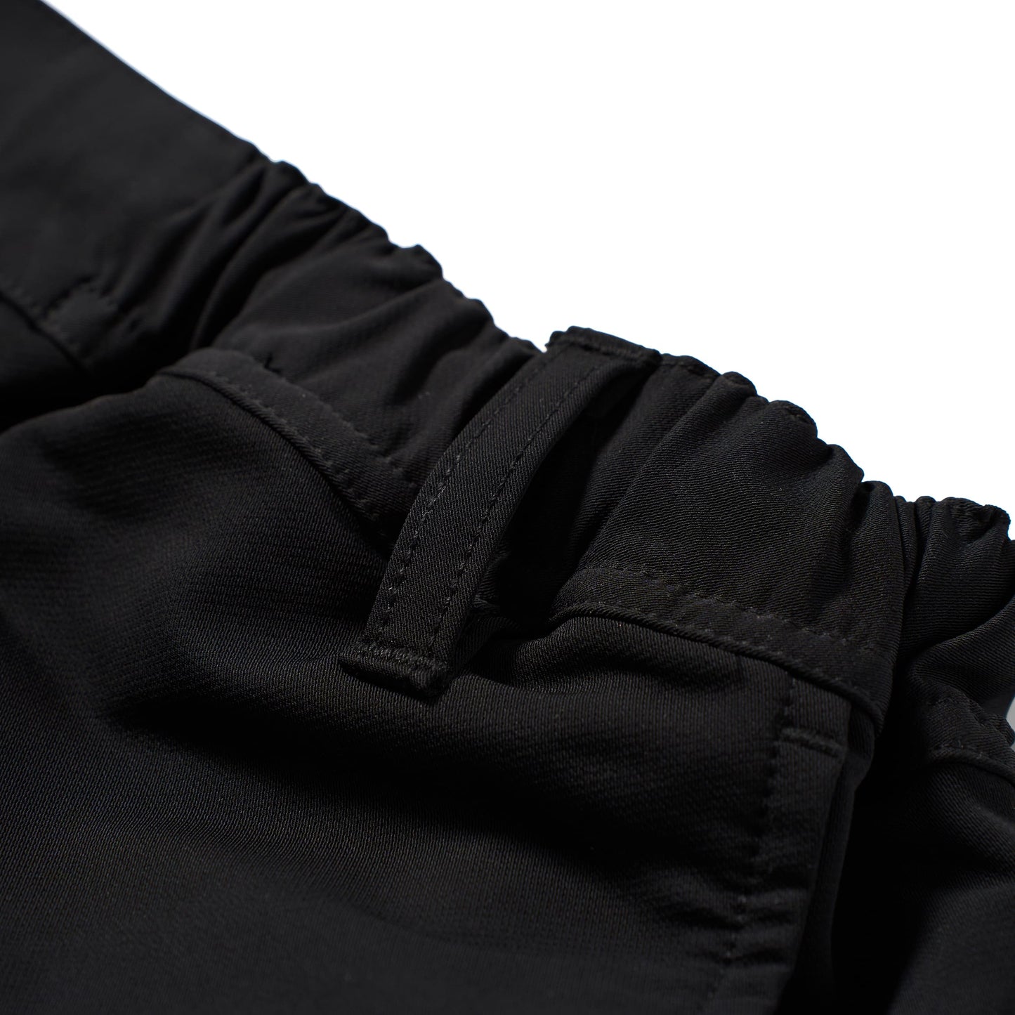 Nylon Stretch Ease Pants | Black