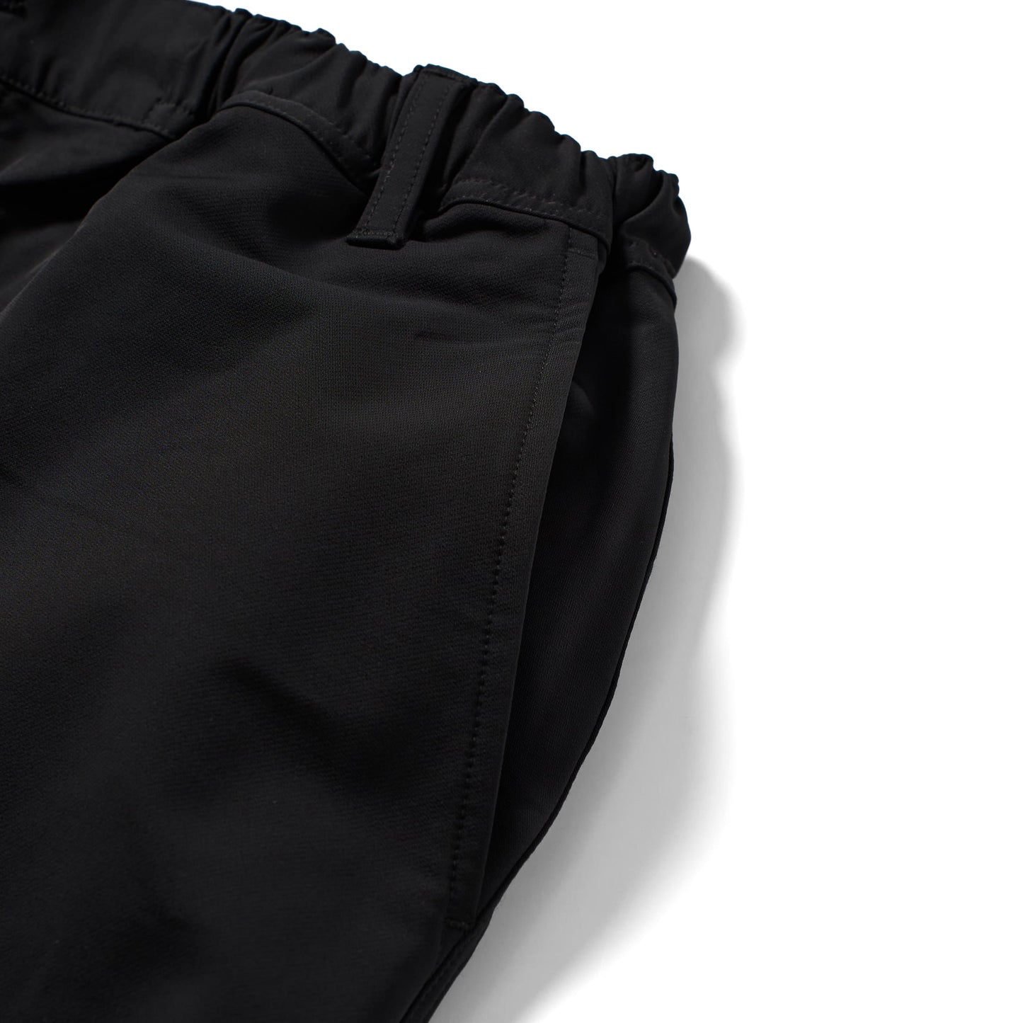 Nylon Stretch Ease Pants | Black