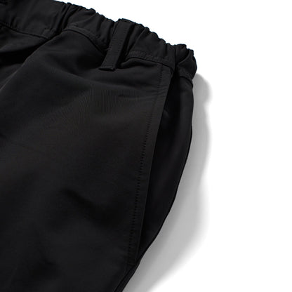 Nylon Stretch Ease Pants | Black