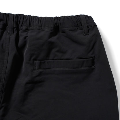 Nylon Stretch Ease Pants | Black