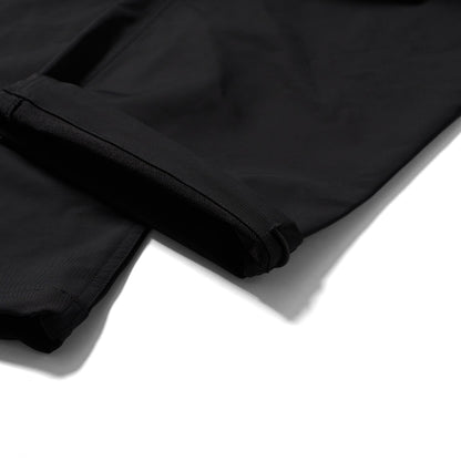 Nylon Stretch Ease Pants | Black