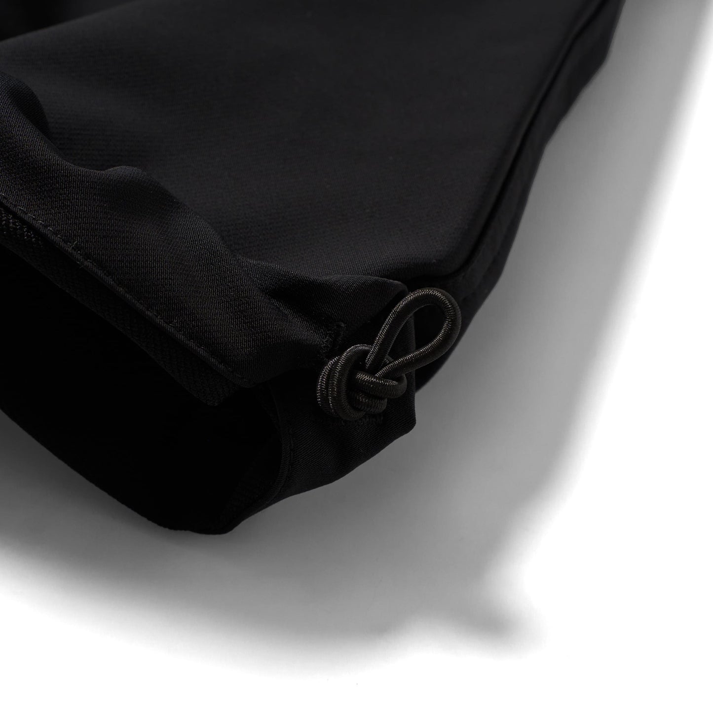 Nylon Stretch Ease Pants | Black