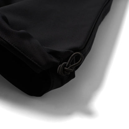 Nylon Stretch Ease Pants | Black