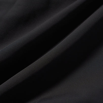 Nylon Stretch Ease Pants | Black