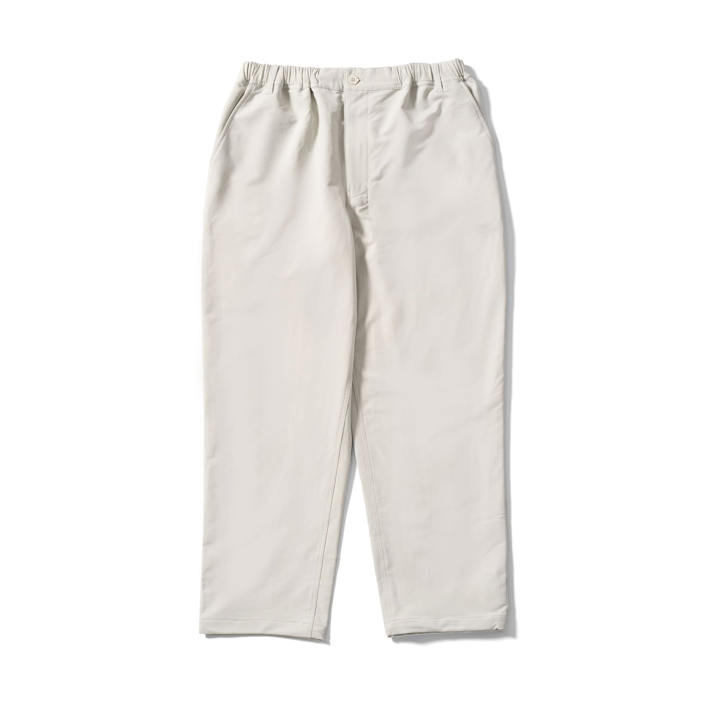 Nylon Stretch Ease Pants | Beige