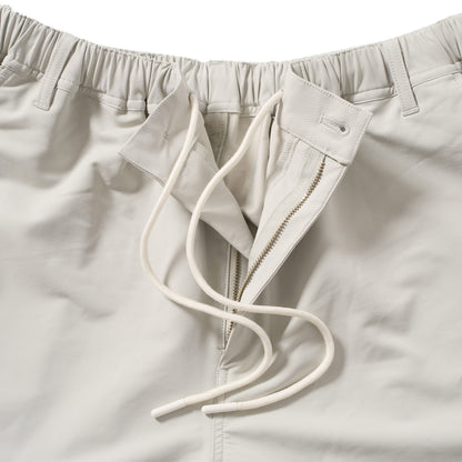 Nylon Stretch Ease Pants | Beige