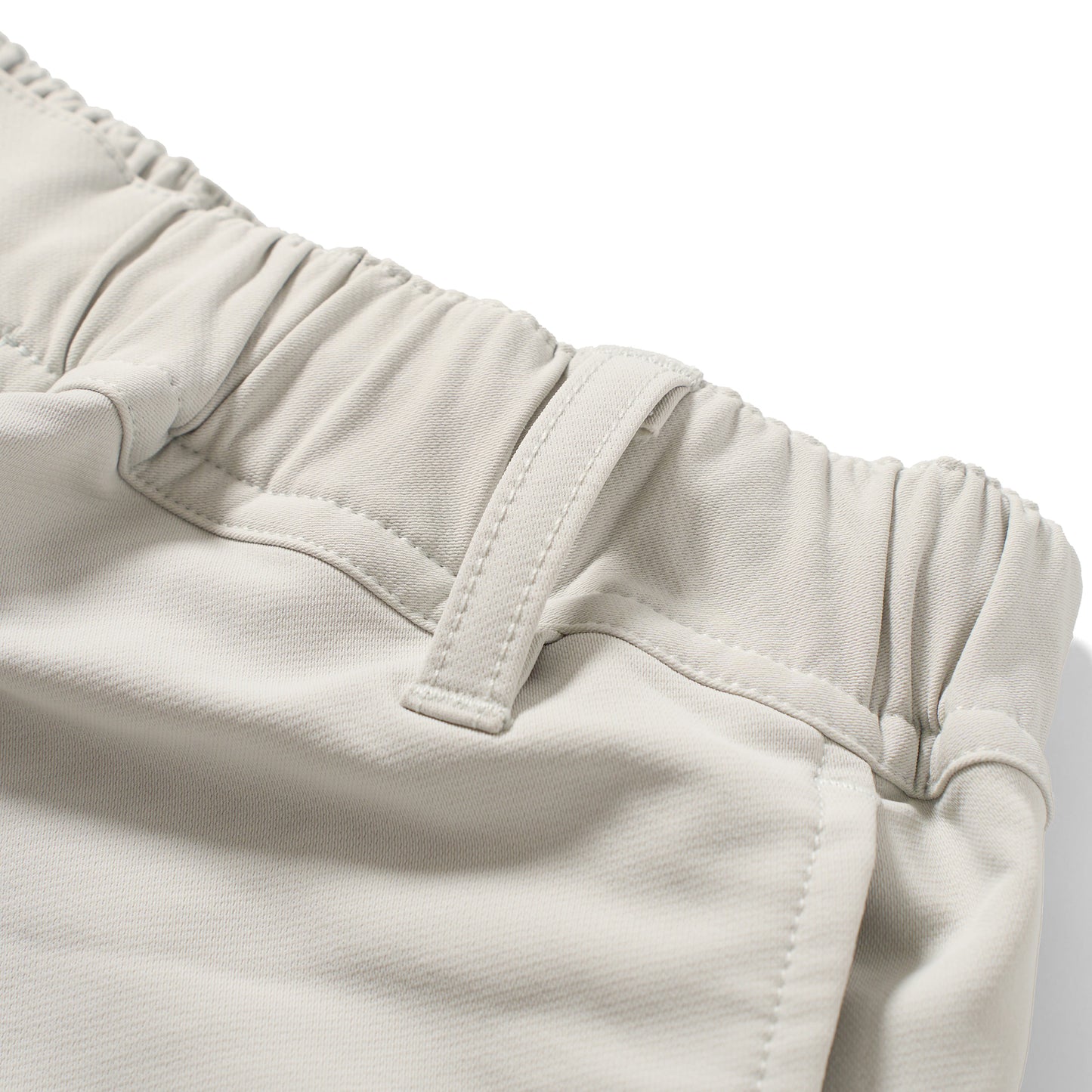Nylon Stretch Ease Pants | Beige