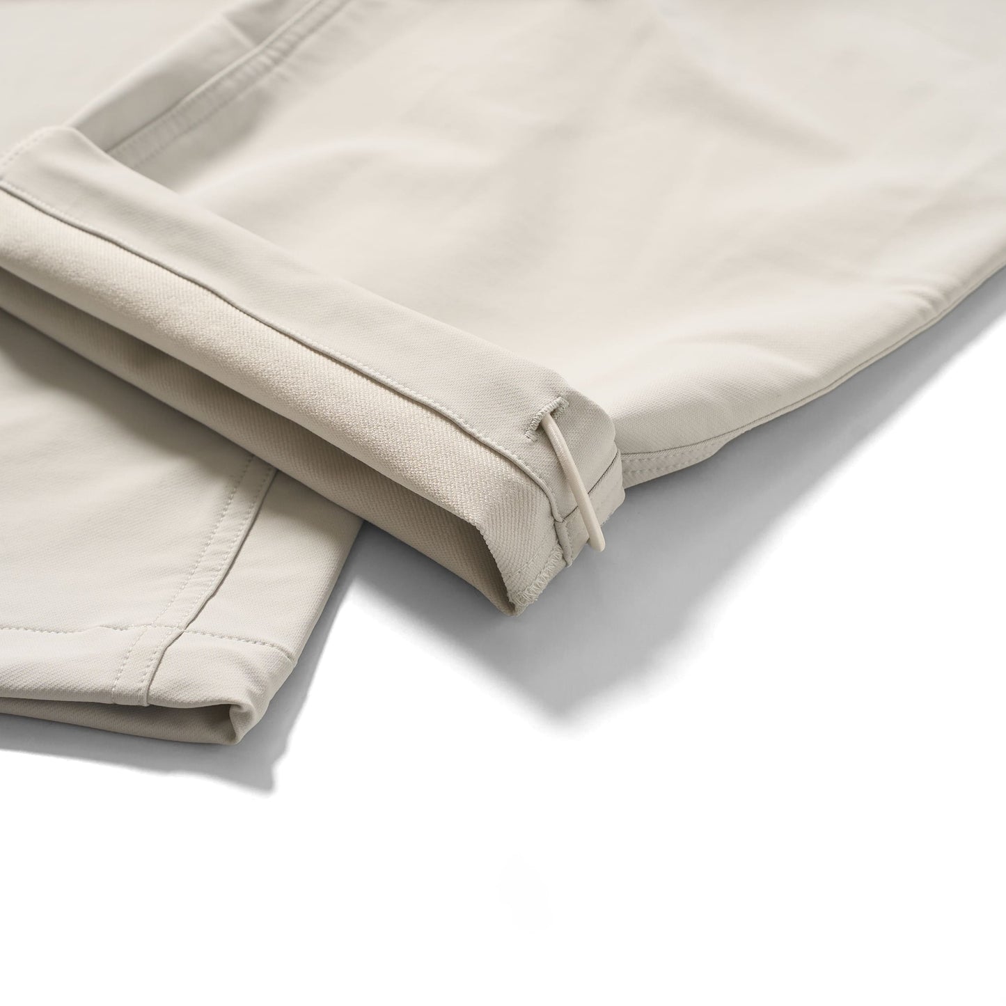 Nylon Stretch Ease Pants | Beige