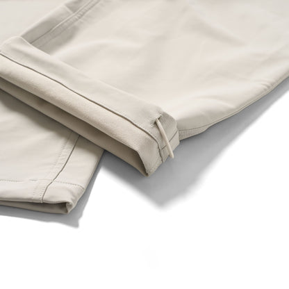 Nylon Stretch Ease Pants | Beige