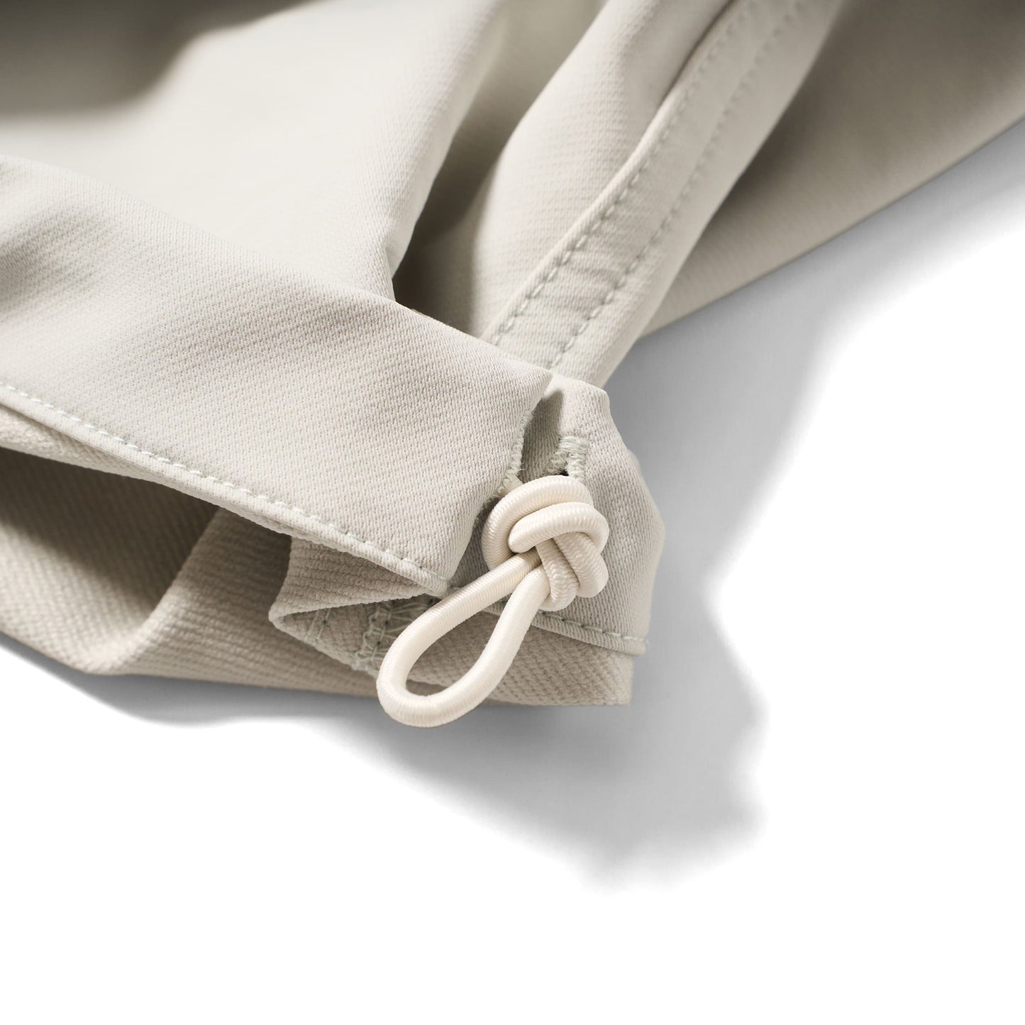 Nylon Stretch Ease Pants | Beige