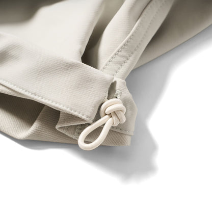 Nylon Stretch Ease Pants | Beige