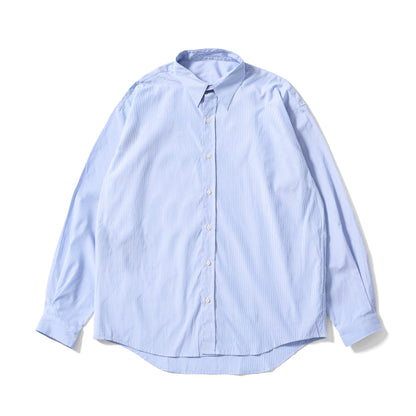 Utility L/S Shirt | light-Blue Stripe