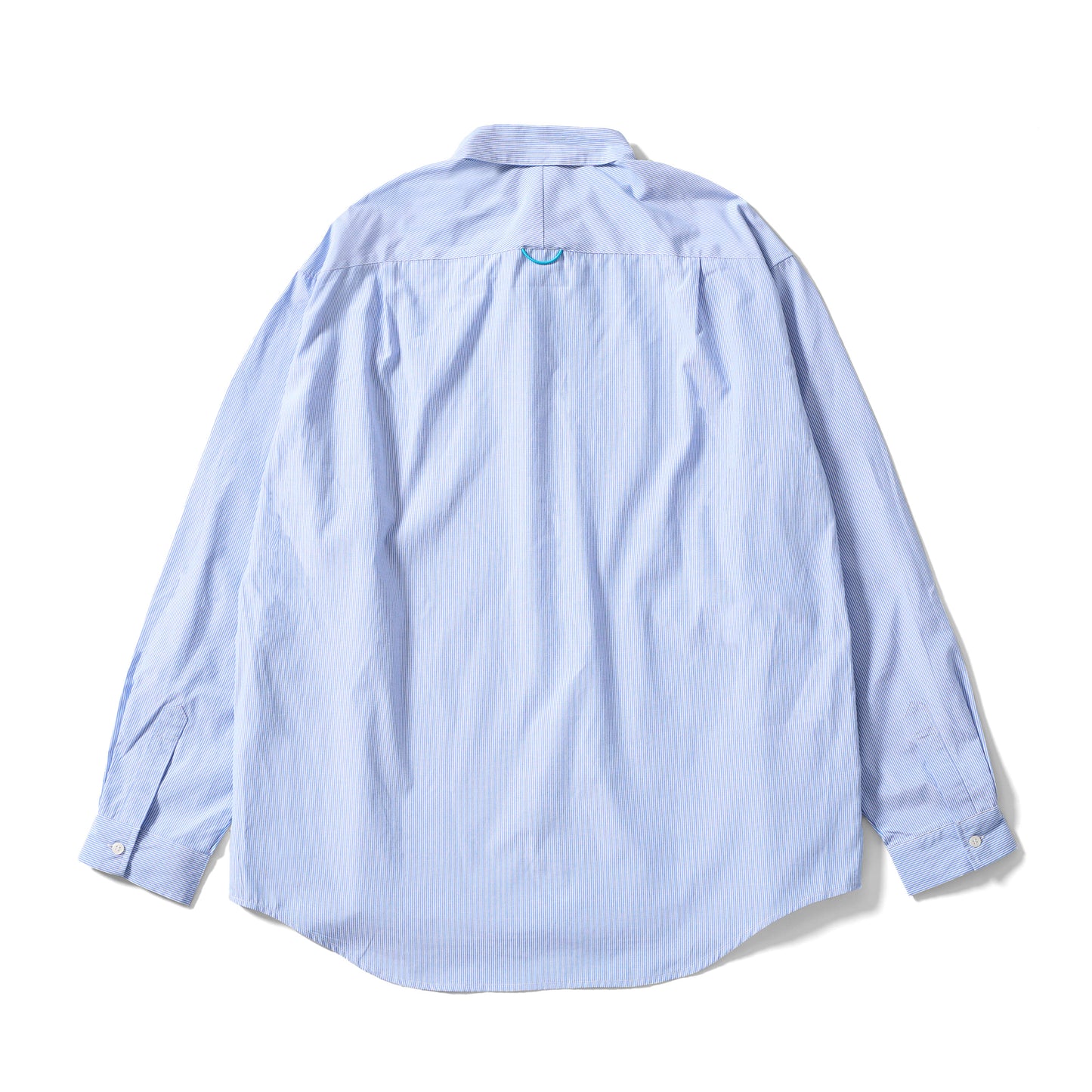 Utility L/S Shirt | light-Blue Stripe
