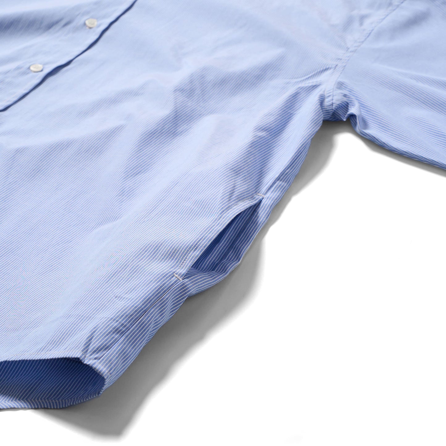 Utility L/S Shirt | light-Blue Stripe