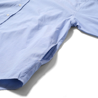 Utility L/S Shirt | light-Blue Stripe