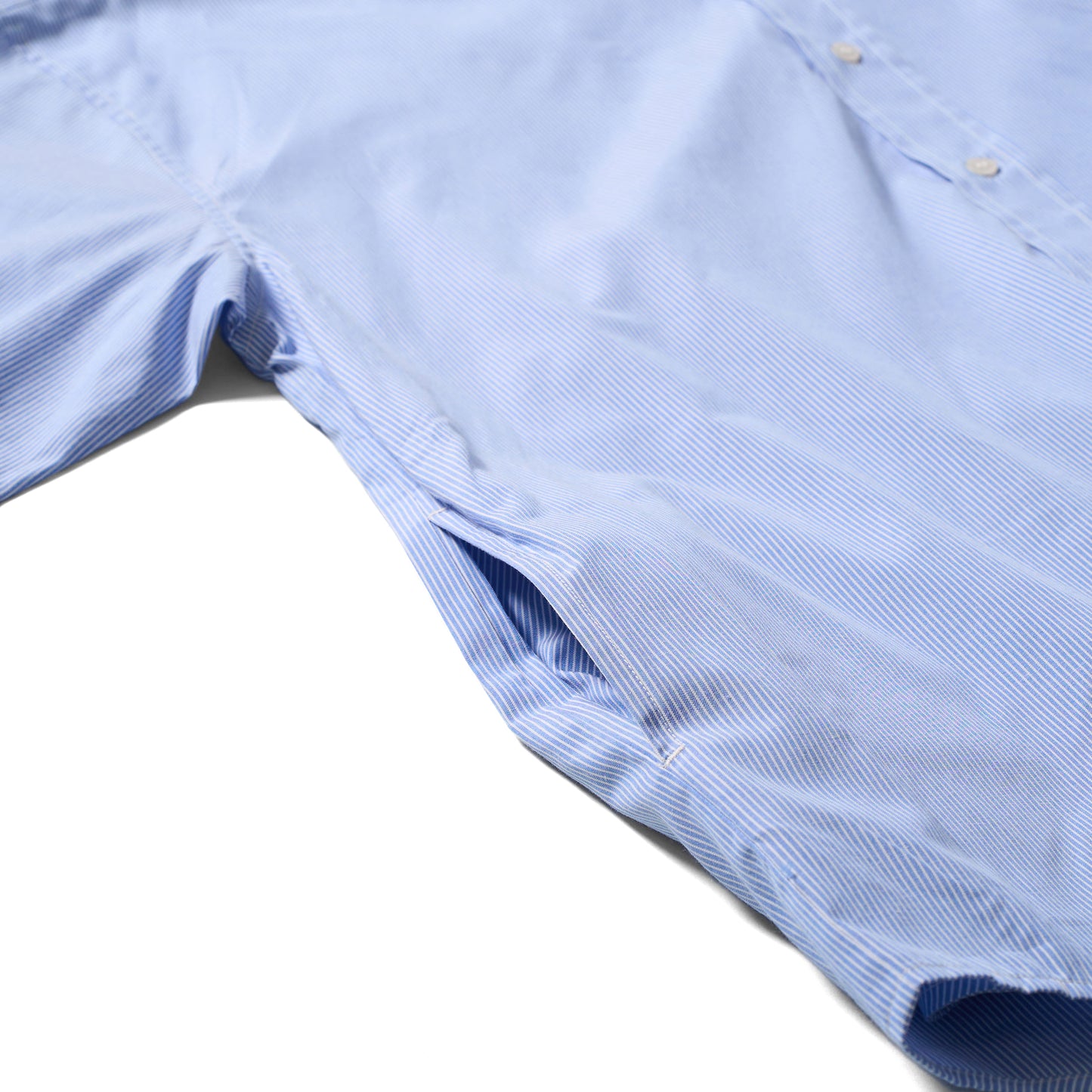 Utility L/S Shirt | light-Blue Stripe