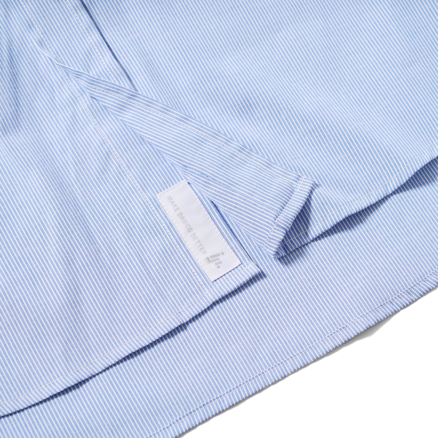 Utility L/S Shirt | light-Blue Stripe