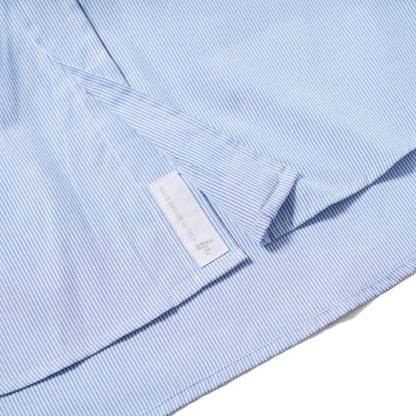 Utility L/S Shirt | light-Blue Stripe